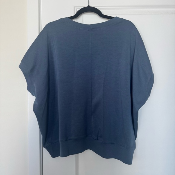 Betabrand AirFlex Cocoon Sweatshirt (Indigo Blue) - Picture 5 of 5